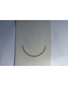 Ancien dessin original bijoux Collier