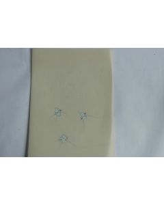 Ancien dessin original bijoux Bague