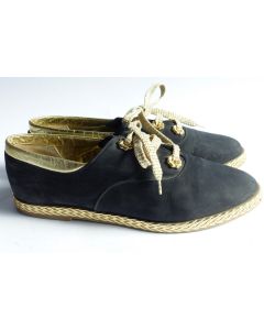 BALLY Jallut chaussure sneaker femme bleu marine T38.5
