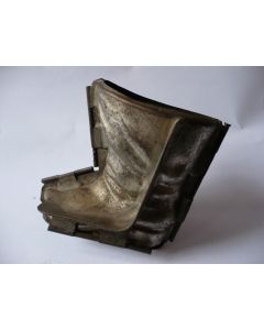 Moule à chocolat ancien  botte 