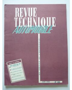 Revue Technique Automobile N°146 1958 Auto SIMCA ARONDE