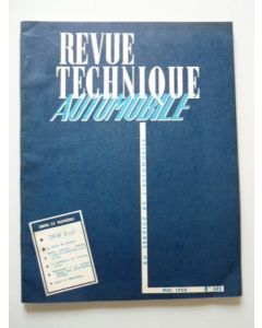 Revue Technique Automobile N°145 1958 Auto DKW 3 cyl.