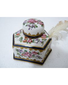 Encrier porcelaine Samson