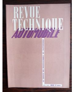 Revue Technique Automobile N°32 1948 MACK 10 tonnes