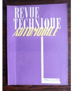 Revue Technique Automobile N°29 1948 Moteurs diesels CLM