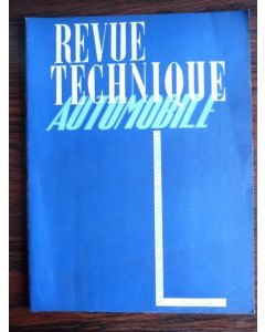 Revue Technique Automobile N°25 1948 Studebacker