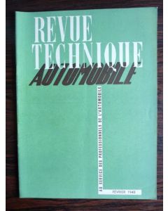 Revue Technique Automobile N°22 1948 Citroen T45