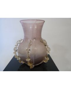Vase en verre soufflé Murano