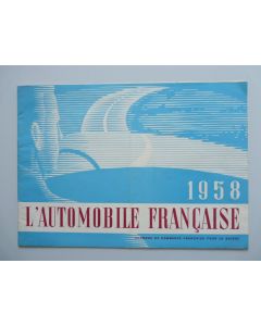 Revue Auto 1958 Citroën Peugeot Renault Simca