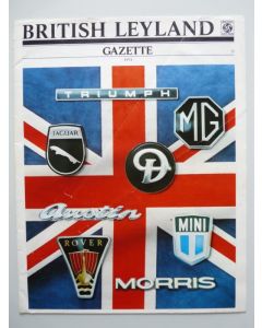 Revue Auto Gazette British Leyland 1974 MG Jaguar