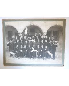 Photographie Étudiants Suisse 1932