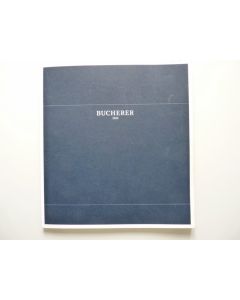 Livre Montres Bijoux BUCHERER Nov 2005