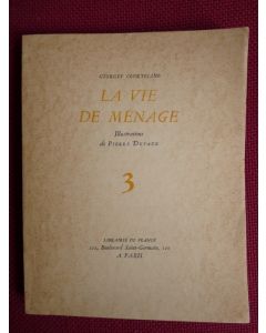 La Vie de Ménage G. COURTELINE Tome 3