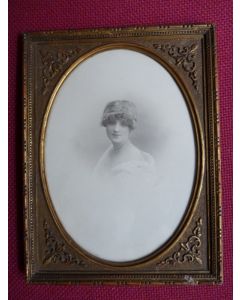 Photographie Comtesse De Pückler 1900 Cadre