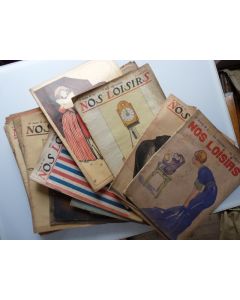 Revues NOS LOISIRS 1911-1913