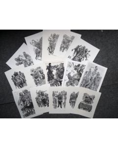 Gravures Lithographiées Oleg YAKHNIN artiste Russe