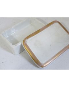 Boite d'allumettes pyrogène porcelaine