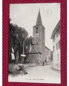 CPA Suisse Valais Église de Sierre