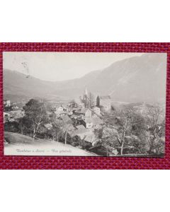 CPA Suisse Valais Venthône s. Sierre Vue Générale