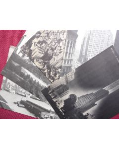 Ensemble Cartes Postales Géantes USA
