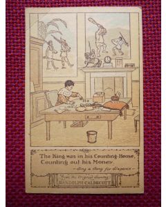 CPA illustrée Randolph CALDECOTT King Money