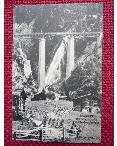 CPA Suisse Valais Zermatt Gornergratbahn