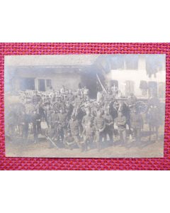 CP photo Armée Suisse Schweiz Militaire La Foge 1907