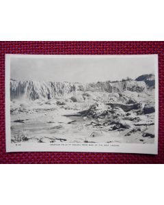 CP photo USA Canada Niagara Falls Snow Neige