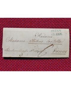 Pli Marque Postale Autriche Wien Vienne Brünn