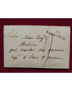 Pli Marque Postale 77 RABASTENS