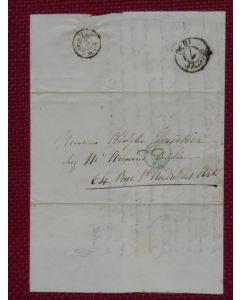 Pli Marque Postale 1846