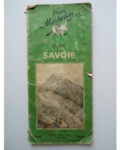 Guide Michelin France SAVOIE 1949