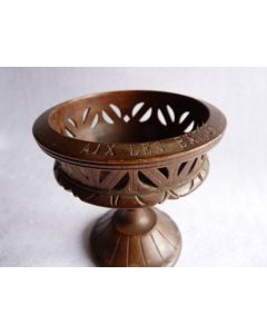 Coupe souvenir AIX LES BAINS Art populaire Savoie
