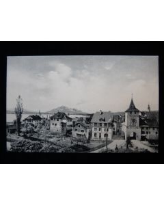 CPA Suisse Lucerne Luzern SEMPACH Village