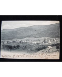 CPA Suisse Vaud St Georges Côte Malherbe 1906
