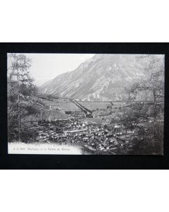 CPA Suisse Valais Martigny et Vallée du Rhône