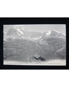 CPA Suisse Valais Cabane de Chanrion Tour de Boussine Tournelon blanc