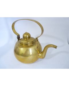 Bouilloire laiton et cuivre 