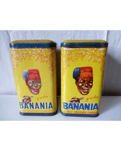 Boites (2) BANANIA chocolat