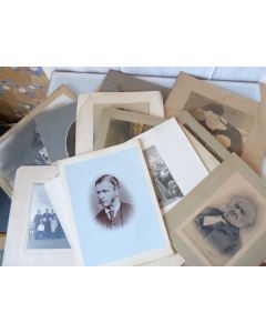 Ensemble Photos Photographies Anciennes signées