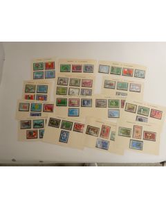 Timbres Suisse Propagande 1954 - 1967 oblitérés