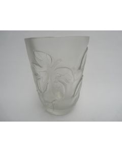 Vase cristal Design Suédois