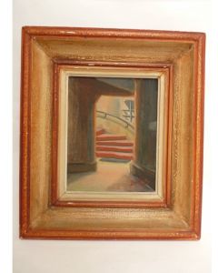Tableau Peinture BURFARD 1945