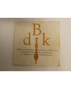 1re Biennale Internationale de la Dentelle 1983