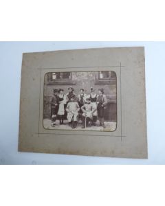 Grande Photo Photographie Militaire Allemagne 1899