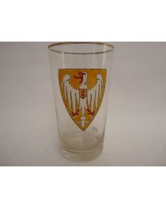 Verre souvenir émaillé NEUCHATEL