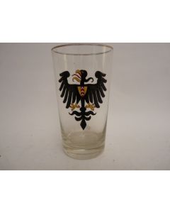 Verre souvenir émaillé NEUCHATEL