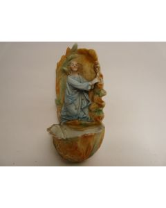 Bénitier porcelaine