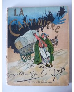 Livre La Cantinière Georges MONTORGUEILL illustré JOB