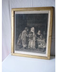 Grande gravure Lorenz QUAGLIO XIXe siècle